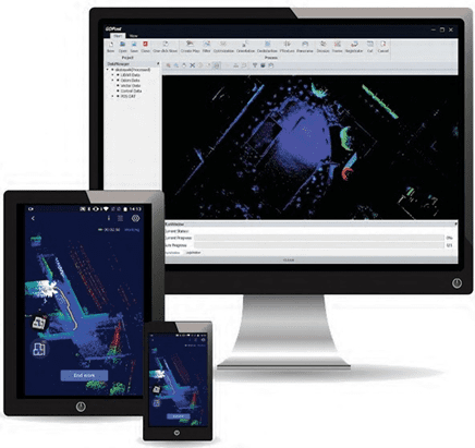XVS - Cloud Capture - 3D Visualisation